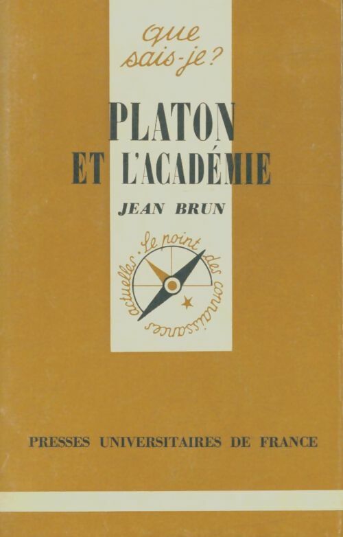 Livrenpoche : Platon et l'Académie - Jean Brun - Livre