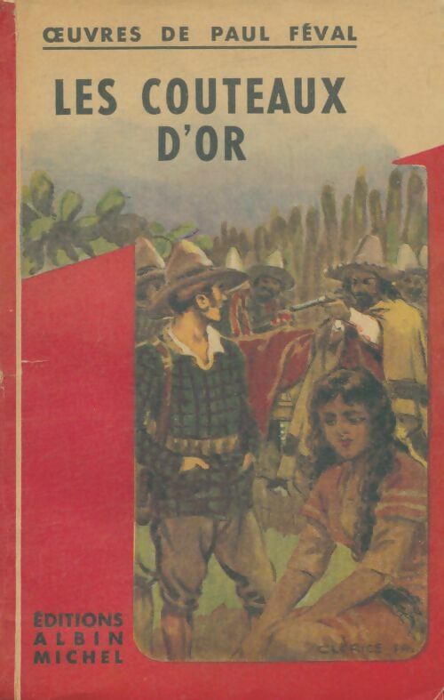 Livrenpoche : Les couteaux d'or - Paul Féval - Livre