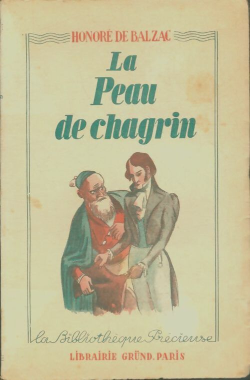 Livrenpoche : La peau de chagrin - Honoré De Balzac - Livre
