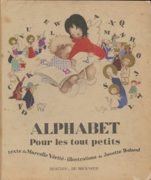 Livrenpoche : Alphabet pour les tout petits - Marcelle Vérité - Livre