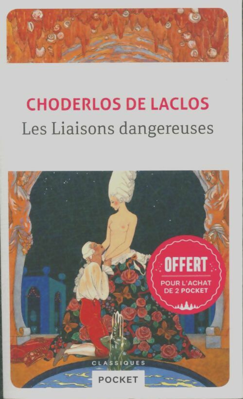 Livrenpoche : Les liaisons dangereuses - Choderlos De Laclos - Livre