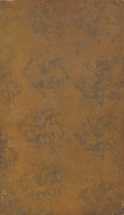 Livrenpoche : Nouveaux éléments de la science de l'homme Tome I - M Barthez - Livre