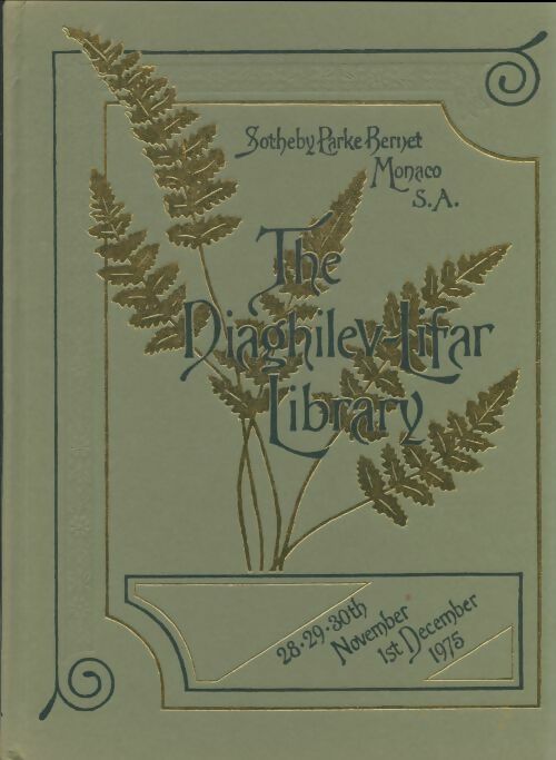 Livrenpoche : The diaghilev-lifar library - Collectif - Livre