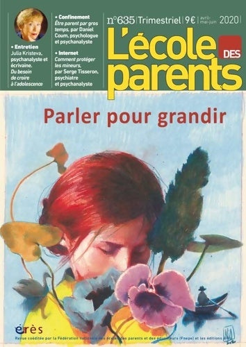 Livrenpoche : EPE 635 - Parler pour grandir - Collectif - Livre