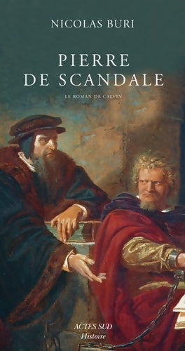 Livrenpoche : Pierre de scandale - Nicolas Buri - Livre