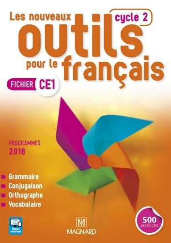 Livrenpoche : Les Nouveaux Outils pour le Français CE1 . Fichier de l'élève - Sylvie Aminta - Livre