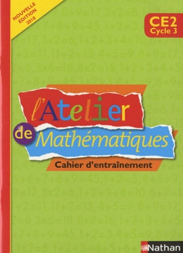 Livrenpoche : L'Atelier de Mathématiques CE2 - Daniel Bensimhon - Livre