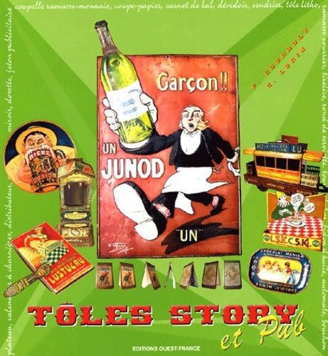 Livrenpoche : Tôles Story et pub - Pascal Courault - Livre