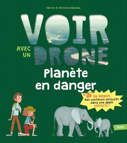 Livrenpoche : Planète en danger - Karine Balzeau - Livre