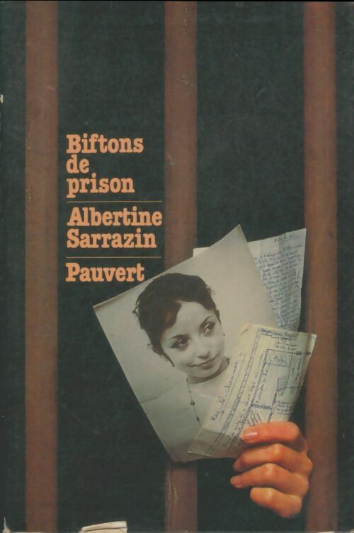 Livrenpoche : Biftons de prison - Albertine Sarrazin - Livre