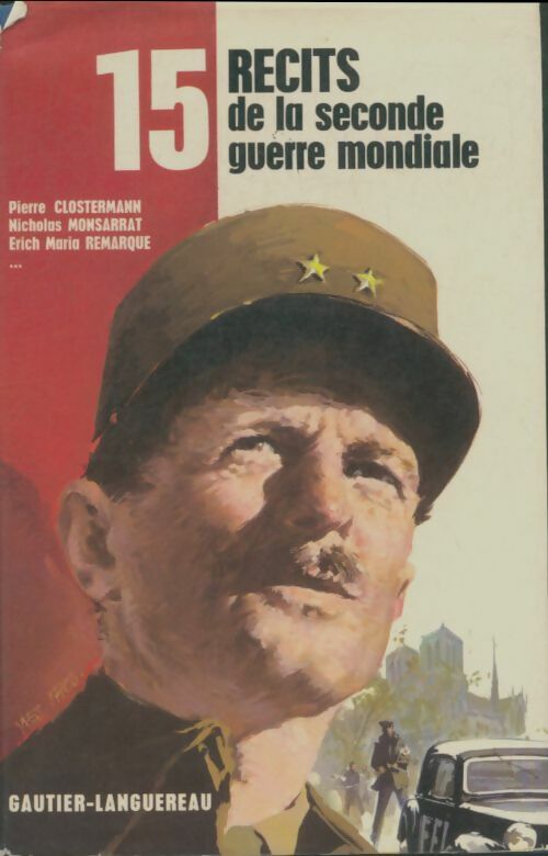Livrenpoche : 15 récits de la seconde guerre mondiale - Collectif - Livre