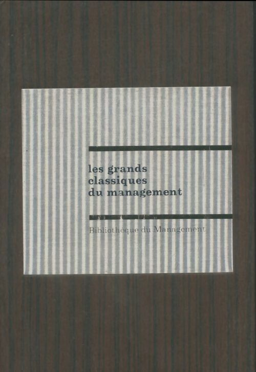Livrenpoche : Les grands classiques du management - Harwood F. Merril - Livre
