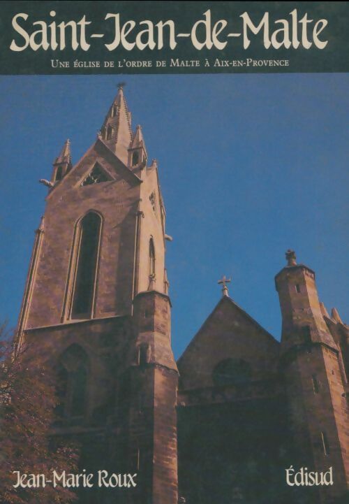 Livrenpoche : Saint-Jean-de-Malte - Jean-Marie Roux - Livre