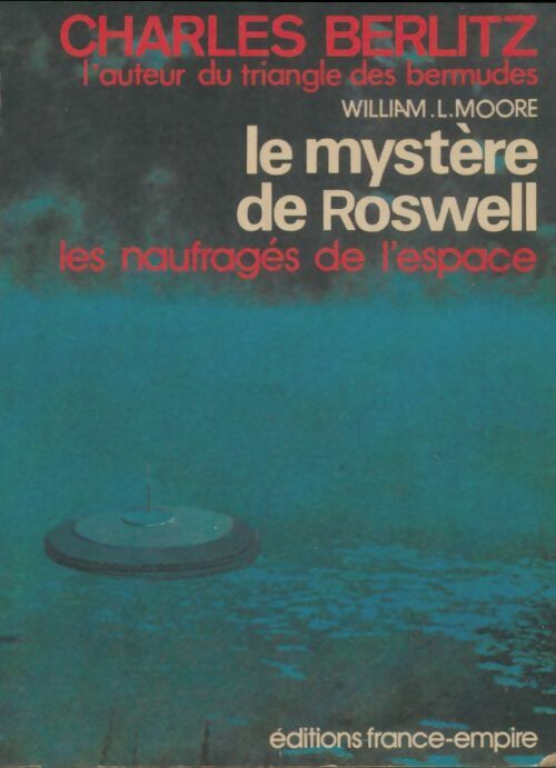 Livrenpoche : Le mystère de Roswell - Charles Berlitz - Livre