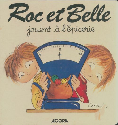 Livrenpoche : Roc et Belle jouent à l'épicerie - Valérie Fert - Livre
