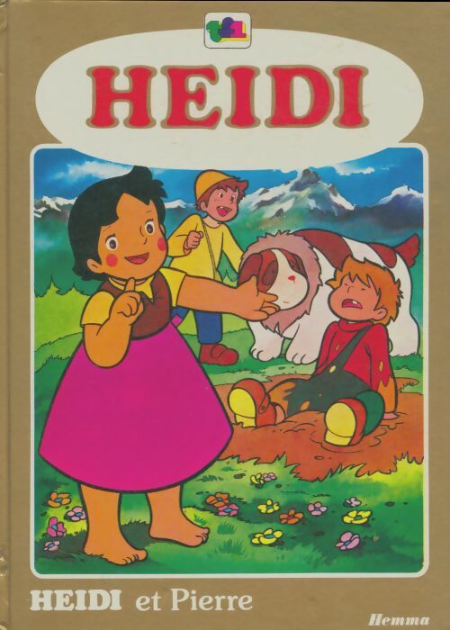 Livrenpoche : Heidi et Pierre - Xxx - Livre