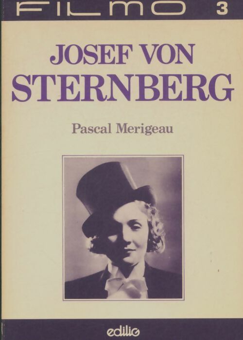 Livrenpoche : Josef von Sternberg - Pascal Mérigeau - Livre