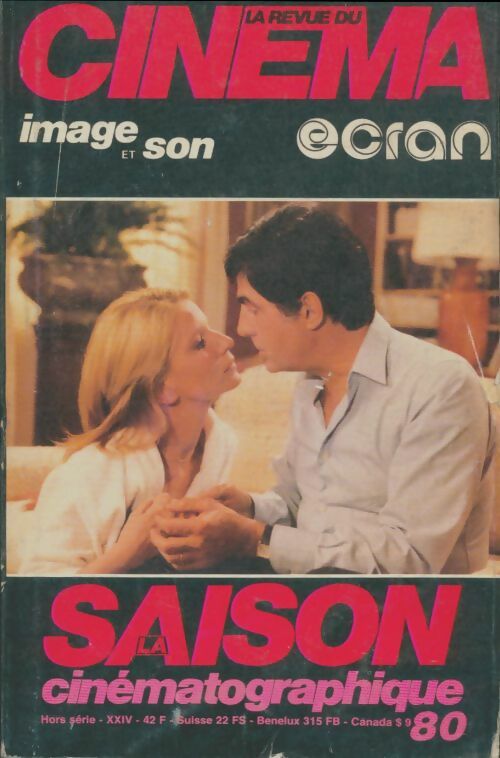 Livrenpoche : La revue du cinéma 1980 - Collectif - Livre