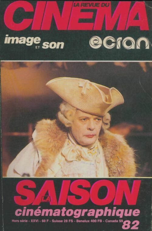 Livrenpoche : La saison cinématographique 1982 - Collectif - Livre