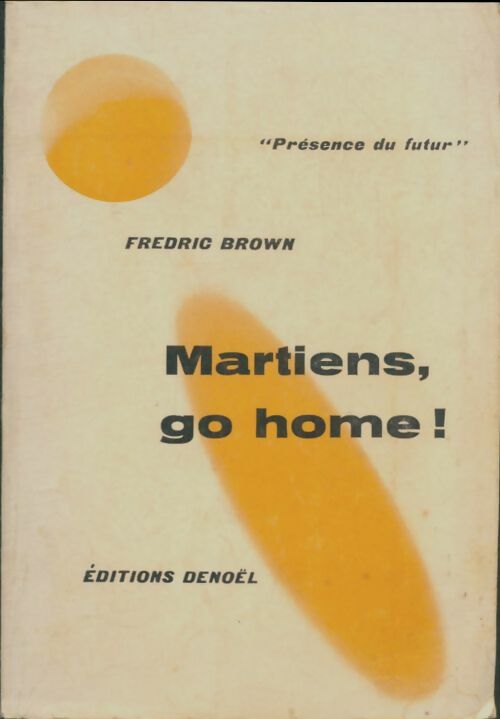 Livrenpoche : Martiens, go home ! - Fredric Brown - Livre