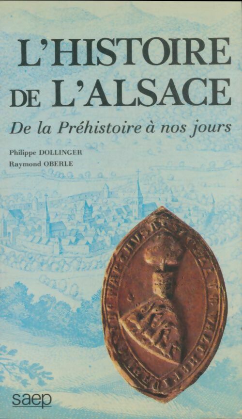 Livrenpoche : L'histoire de l'Alsace - Philippe Dollinger - Livre