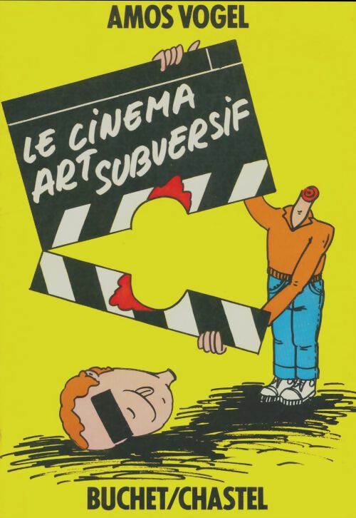 Livrenpoche : Le cinéma, art subversif - Amos Vogel - Livre