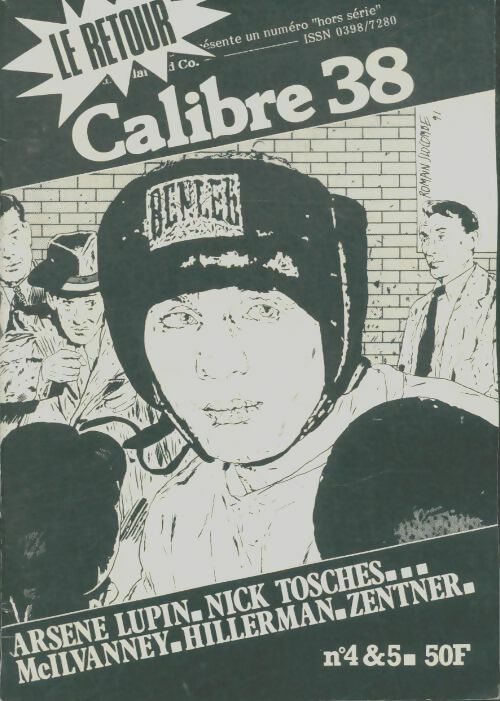Livrenpoche : Calibre 38 n°4 - Collectif - Livre