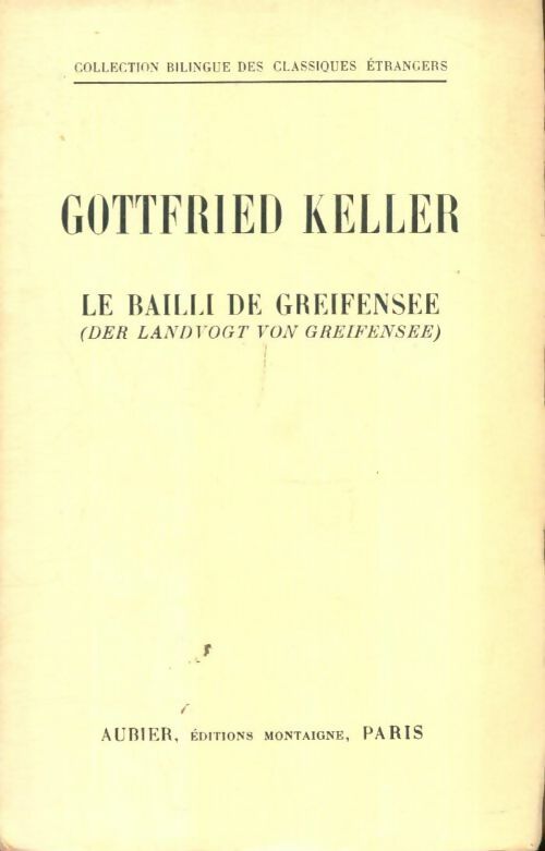 Livrenpoche : Sept légendes - Gottfried Keller - Livre
