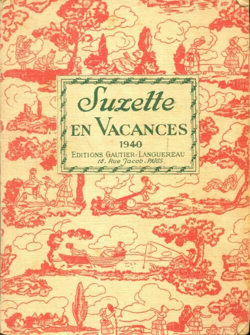 Livrenpoche : Suzette en vacances - Collectif - Livre