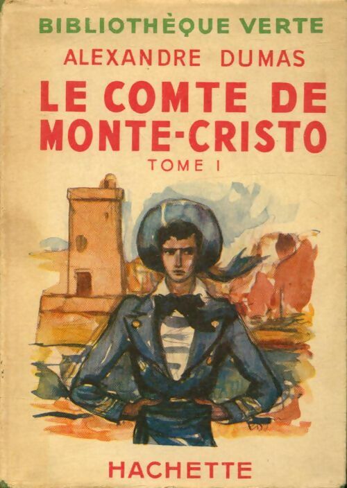Livrenpoche : Le comte de Monte-Cristo Tome I - Alexandre Dumas - Livre