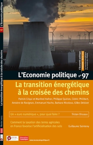 Livrenpoche : l'économie politique - N°97 La transition énergétique à la croisée des chemins - Collectif - Livre