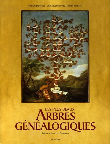 Livrenpoche : Les plus beaux Arbres généalogiques - Myriam Provence - Livre