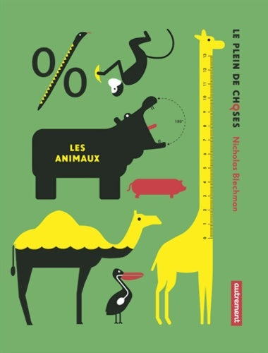 Livrenpoche : Les Animaux - Blechman Nicholas - Livre