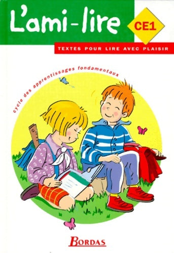 Livrenpoche : L'Ami-lire : CE1 - Fouillade - Livre