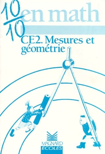 Livrenpoche : 10/10 en Maths : Mesures et géométrie CE2 - Christian Buonomo - Livre