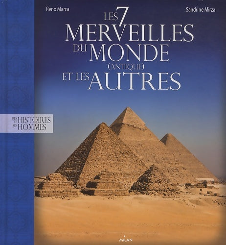 Livrenpoche : Les sept merveilles du monde antique et autres - Sandrine Mirza - Livre