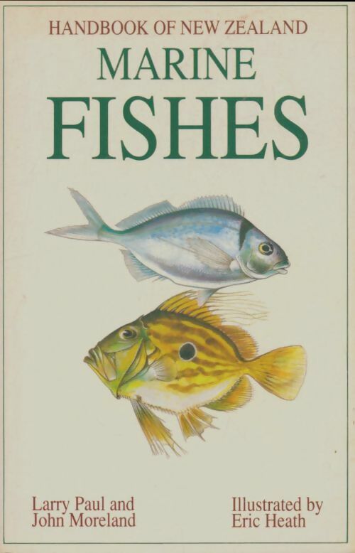 Marine fishes - Larry Paul -  Reed GF - Livre