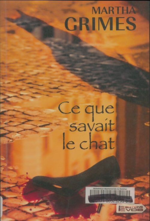 Livrenpoche : Ce que savait le chat - Martha Grimes - Livre