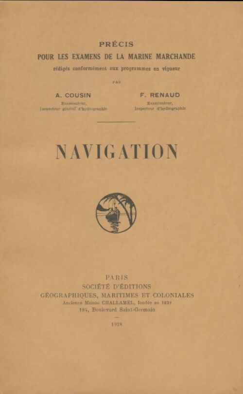 Livrenpoche : Navigation - A Cousin - Livre