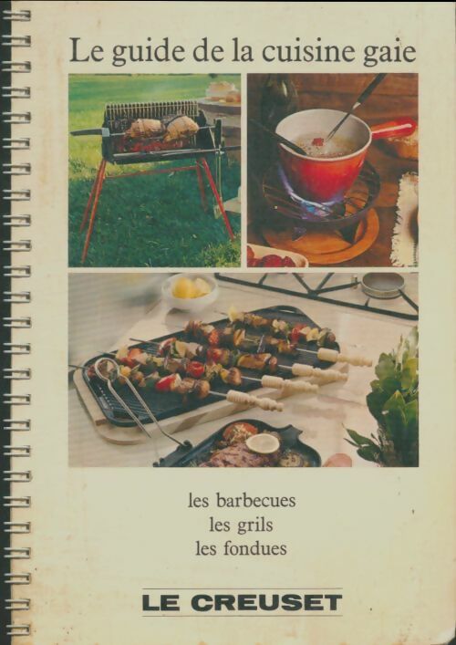 Livrenpoche : Le guide de la cuisine gaie - Collectif - Livre