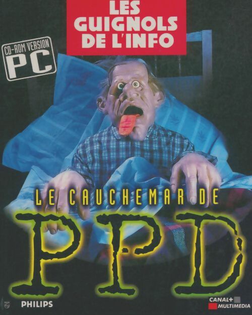 Livrenpoche : Le cauchemar de PPD - Collectif - Livre