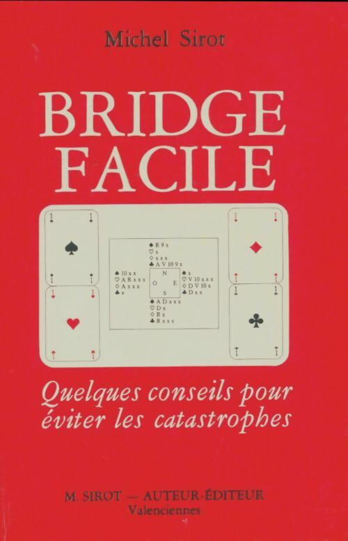 Livrenpoche : Bridge facile - Michel Sirot - Livre