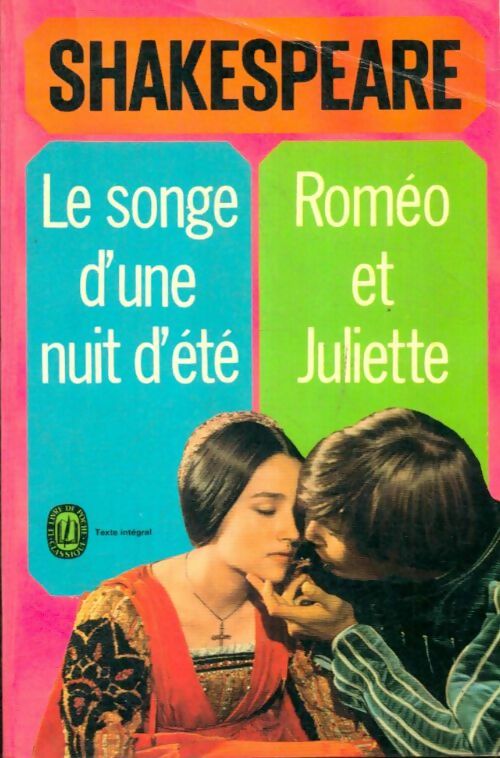 Livrenpoche : Roméo et Juliette / Le marchand de Venise / Les deux gentilshommes de Vérone - William Shakespeare - Livre