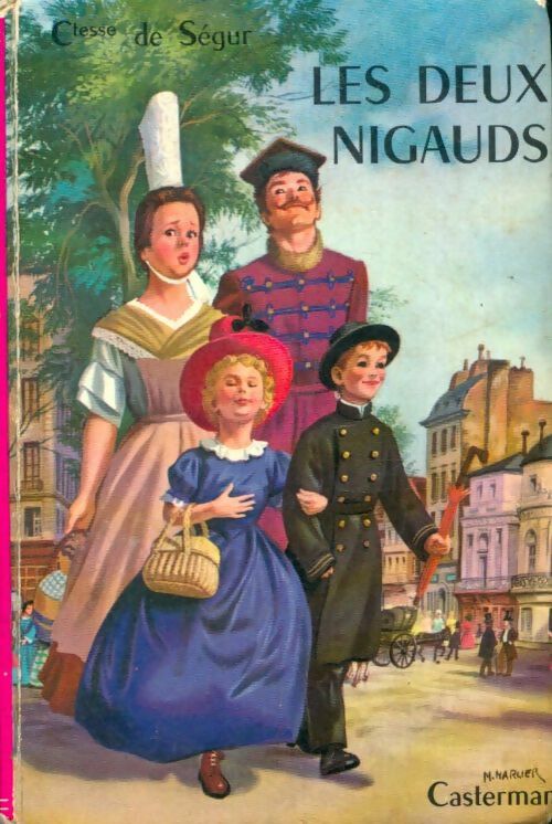 Livrenpoche : Les deux nigauds - Comtesse De Ségur - Livre