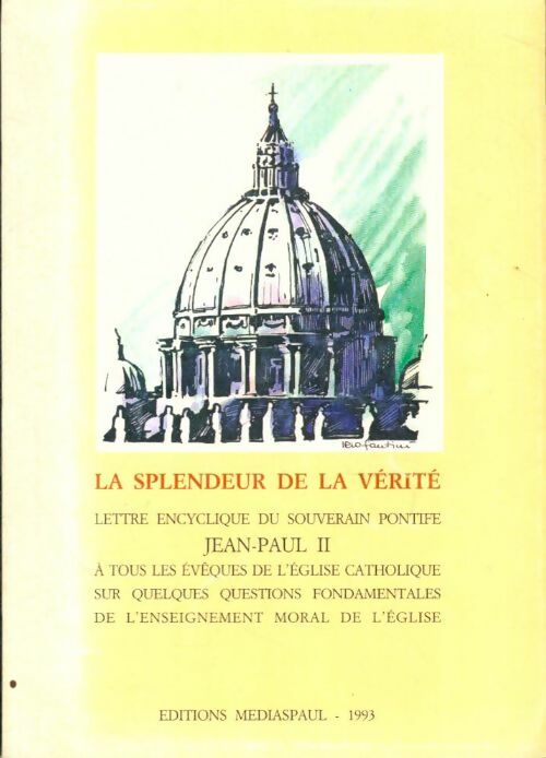 Livrenpoche : La splendeur de la vérité - Pape Jean-Paul Ii - Livre