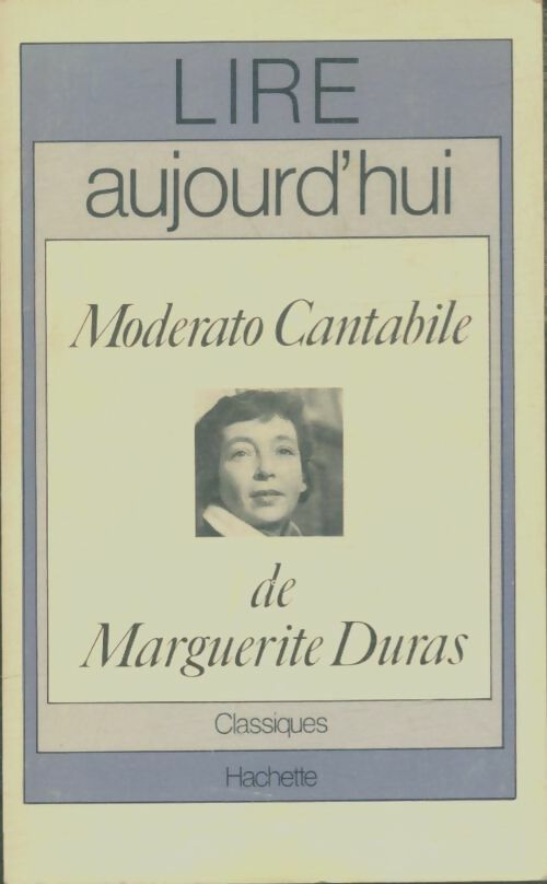 Livrenpoche : Moderato cantabile de Marguerite Duras - Henri Micciollo - Livre