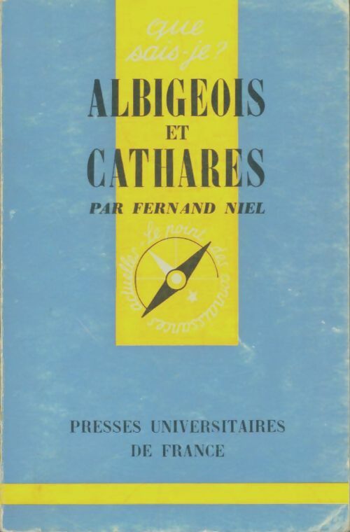 Livrenpoche : Albigeois et Cathares - Fernand Niel - Livre