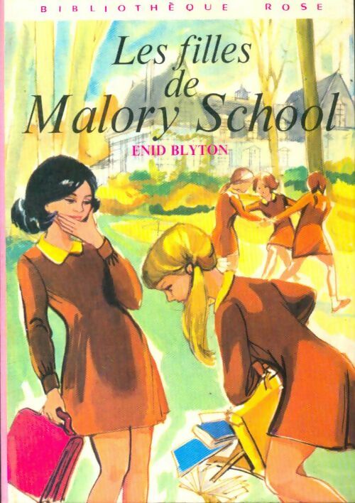 Livrenpoche : Les filles de Malory School - Enid Blyton - Livre