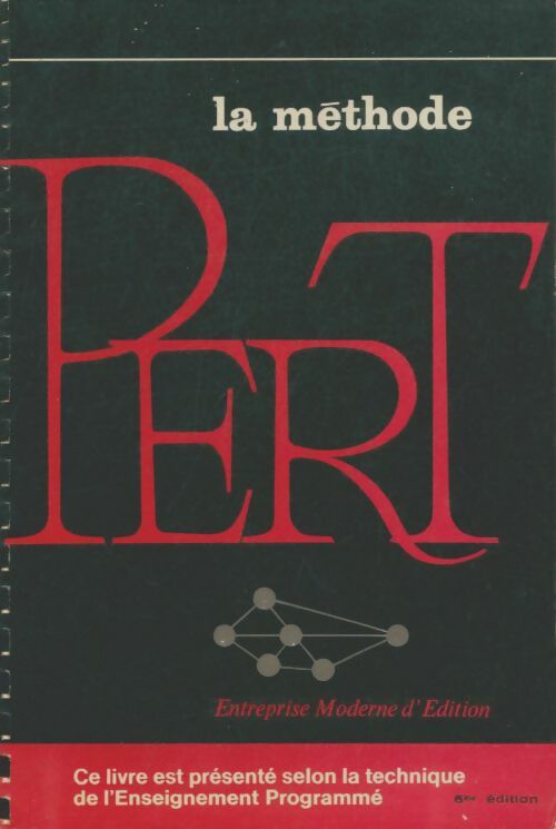 Livrenpoche : La méthode Pert - Collectif - Livre