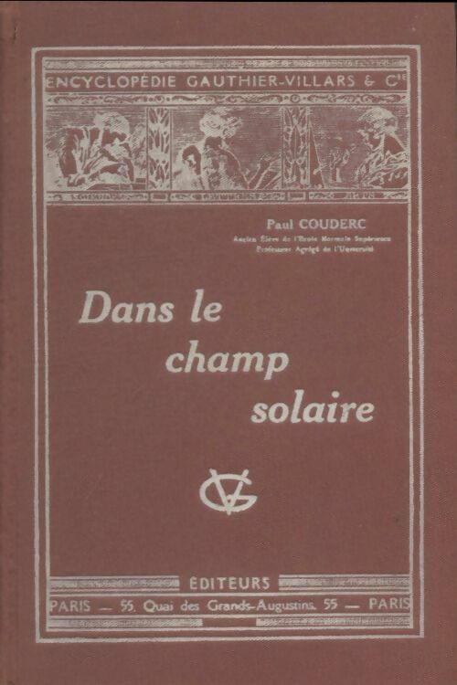 Livrenpoche : Dans le champ solaire - Paul Couderc - Livre